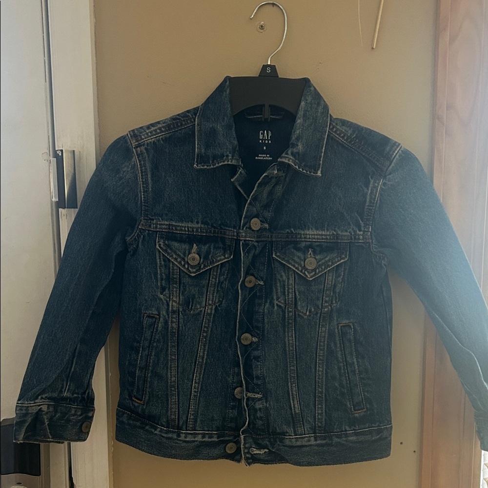 GAP Dark Blue Denim Jacket